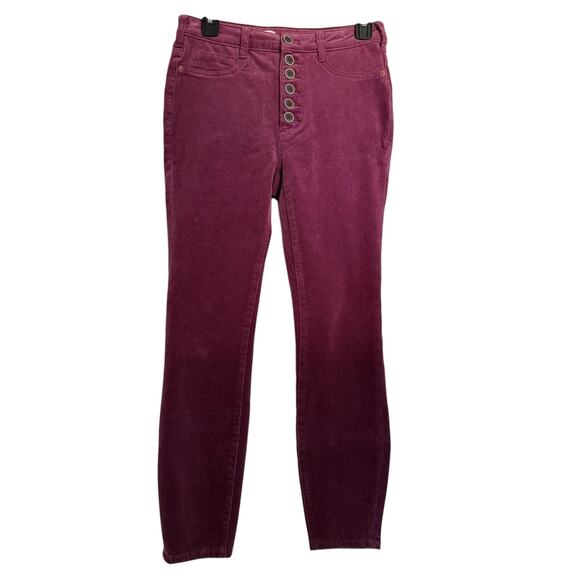 Anthropologie Pants - Pilcro Corduroy Pants with Button Fly size 27